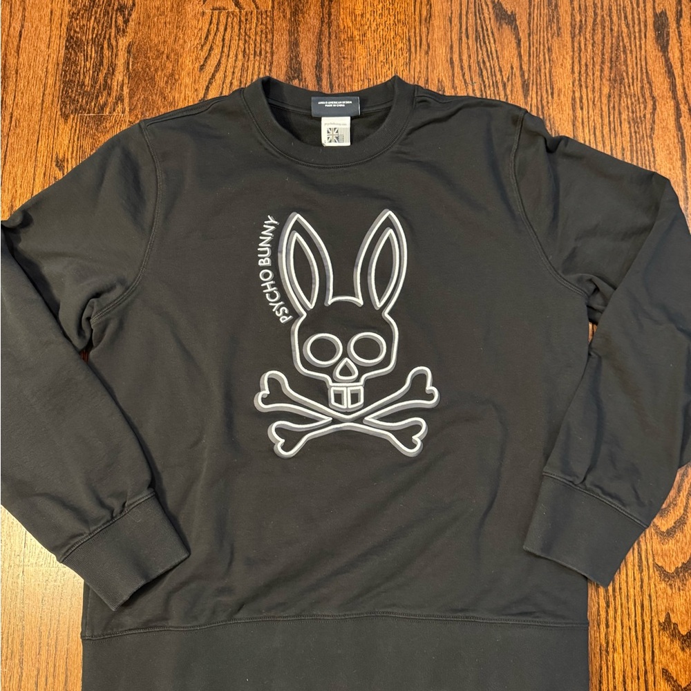 Psycho bunny sweatshirt Large